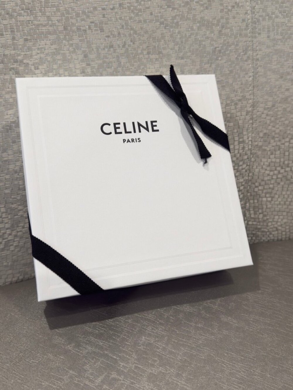 Celine Empty Belt Box and Logo Bag, like New - Picture 7 of 14